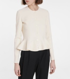 Alexander McQueen Peplum cardigan