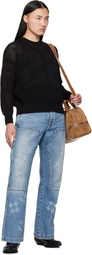 AMIRI Black 'AMIRI 22' Crewneck Sweater
