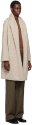 Lauren Manoogian Taupe Capote Coat