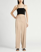 Peserico Easy Womens Pants in Beige