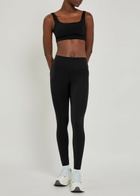 Vuori Alltheform Stretch-jersey Soft-cup bra Black