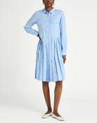 Lacoste Womens Midi dress Light in Blue