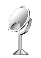 Simplehuman Sensor Mirror Trio Brushed Steel - Cordless & Rechargeable