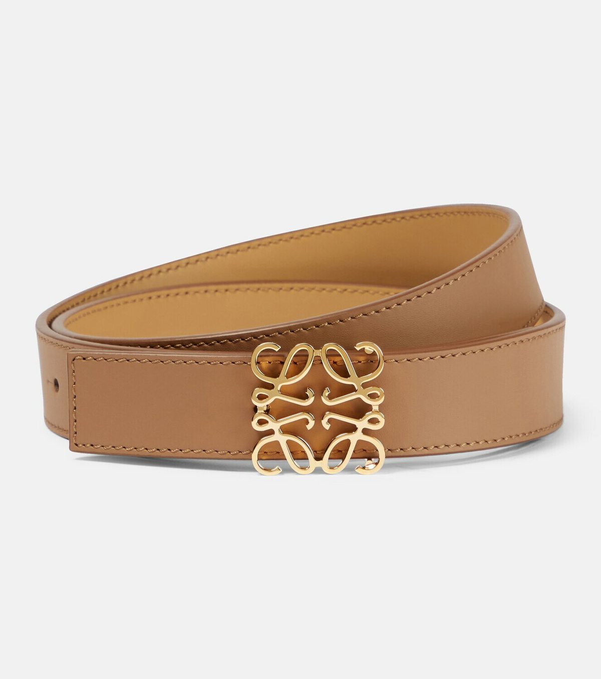 Loewe Anagram leather belt Loewe