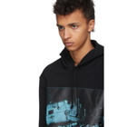 Calvin Klein 205W39NYC Black Car Crash Hoodie