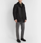 Kingsman - Shearling Aviator Jacket - Black