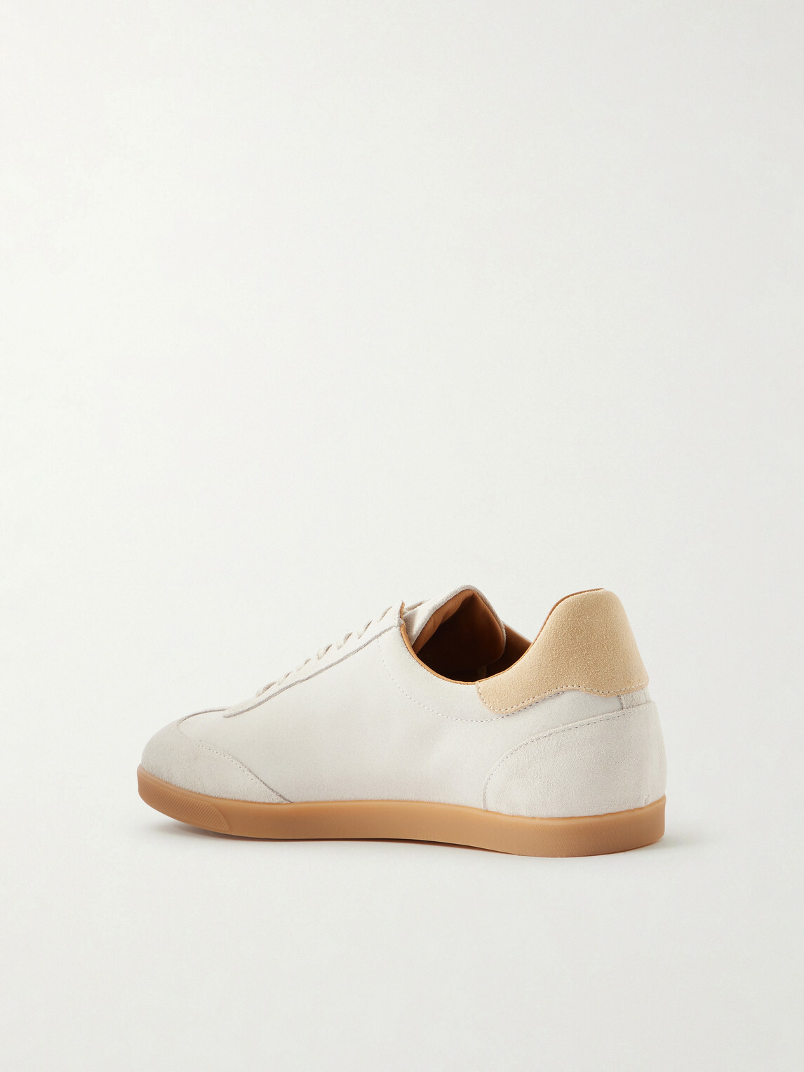 Mr P. - Suede Sneakers - Neutrals