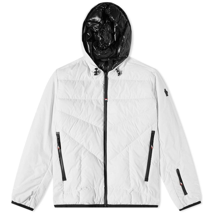 Photo: Moncler Grenoble Day-namic Porossan Hooded Zip Jacket