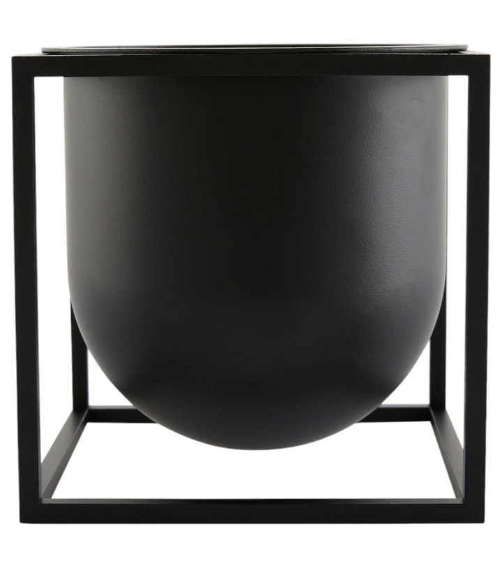 Photo: Audo Copenhagen Kubus Flowerpot 14 vase