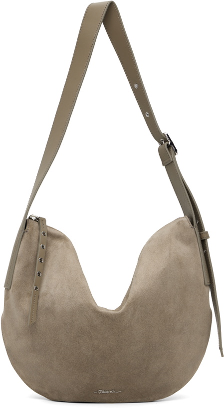 Photo: 3.1 Phillip Lim Gray Go Hammock Bag