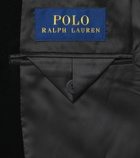 Polo Ralph Lauren Single-breasted velvet blazer