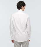 Brunello Cucinelli - Long-sleeved cotton shirt