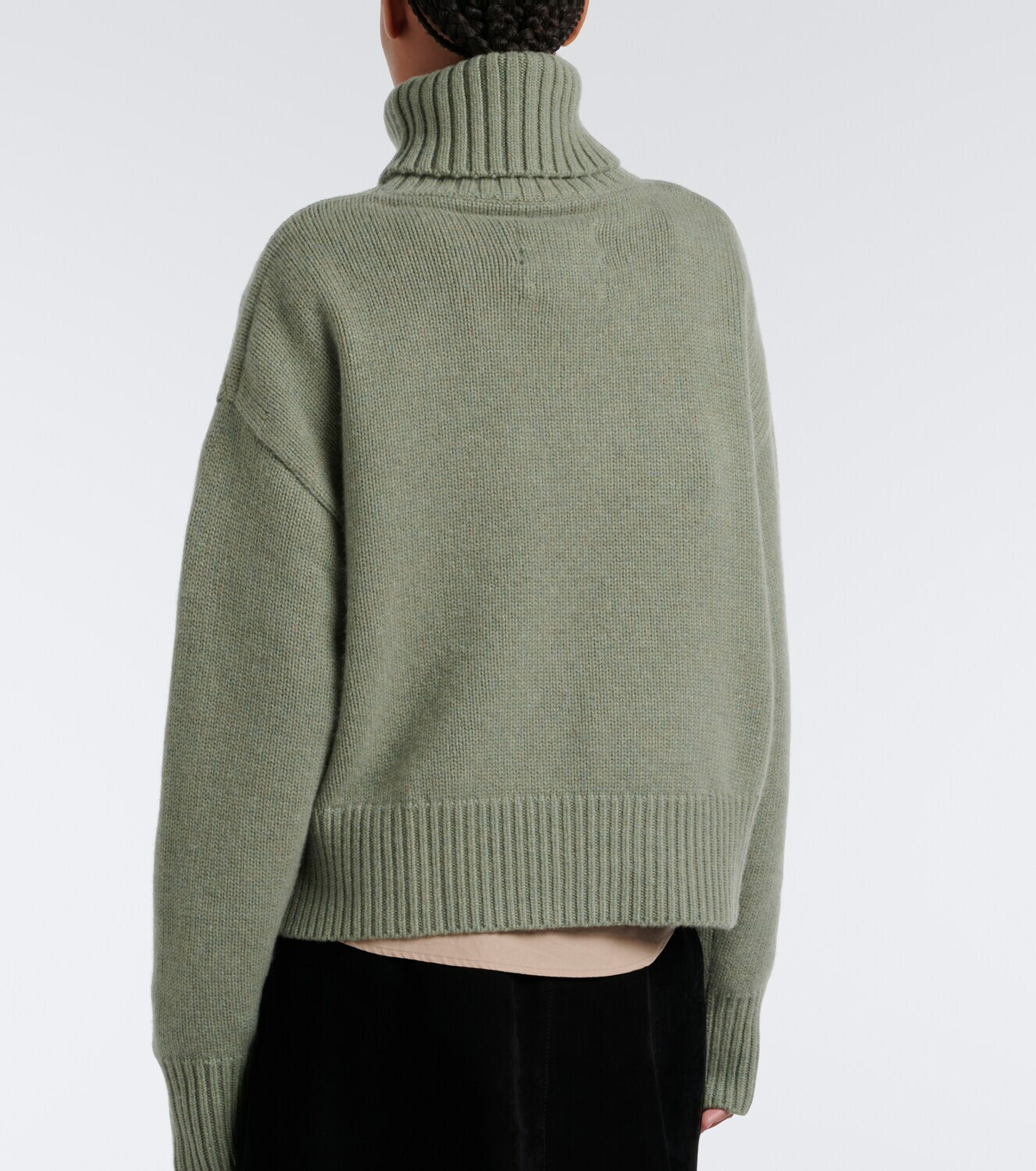 Extreme Cashmere N°434 Crop Xtra cashmere sweater
