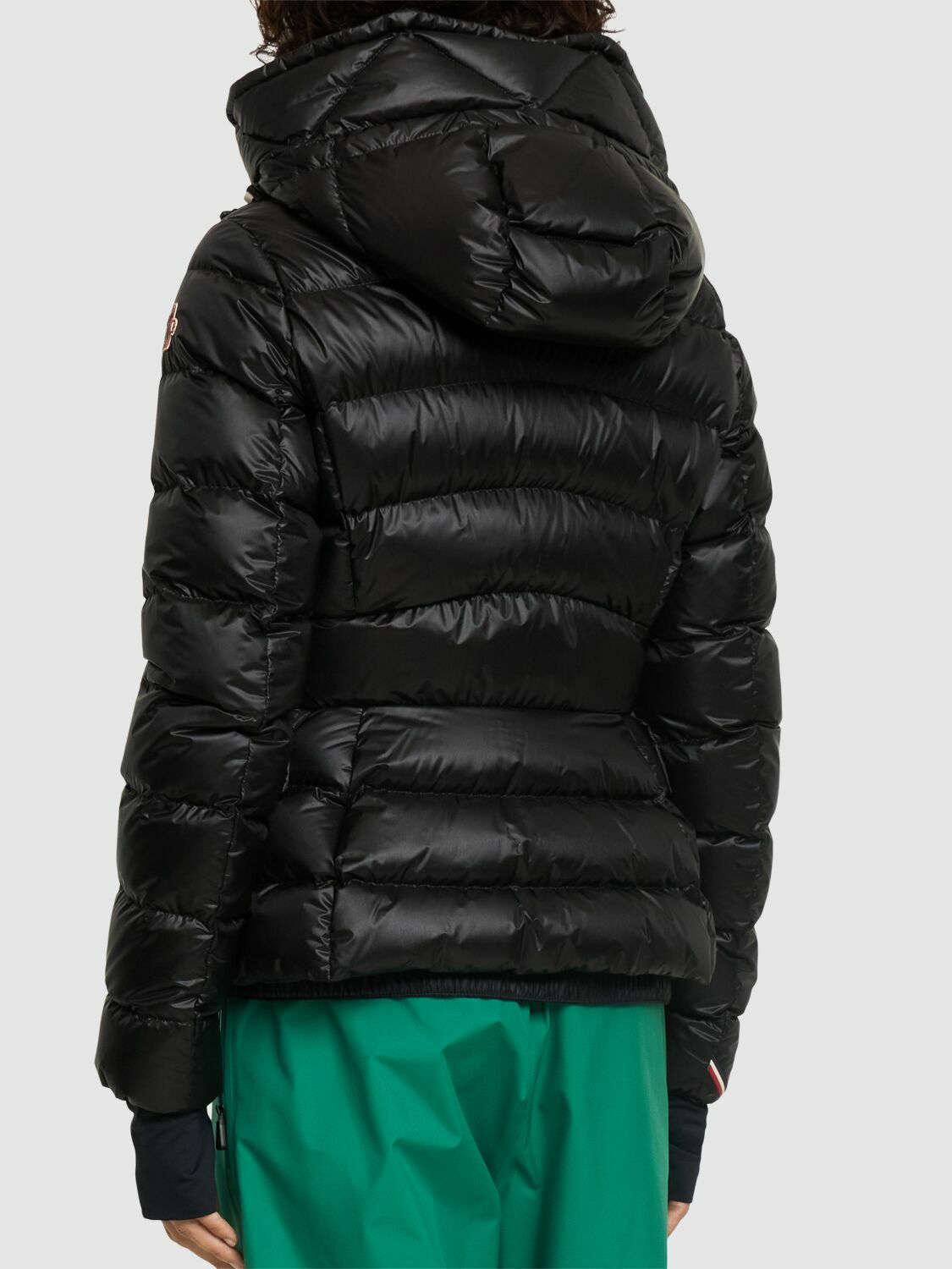 MONCLER GRENOBLE - Armoniques Nylon Down Jacket Moncler Grenoble