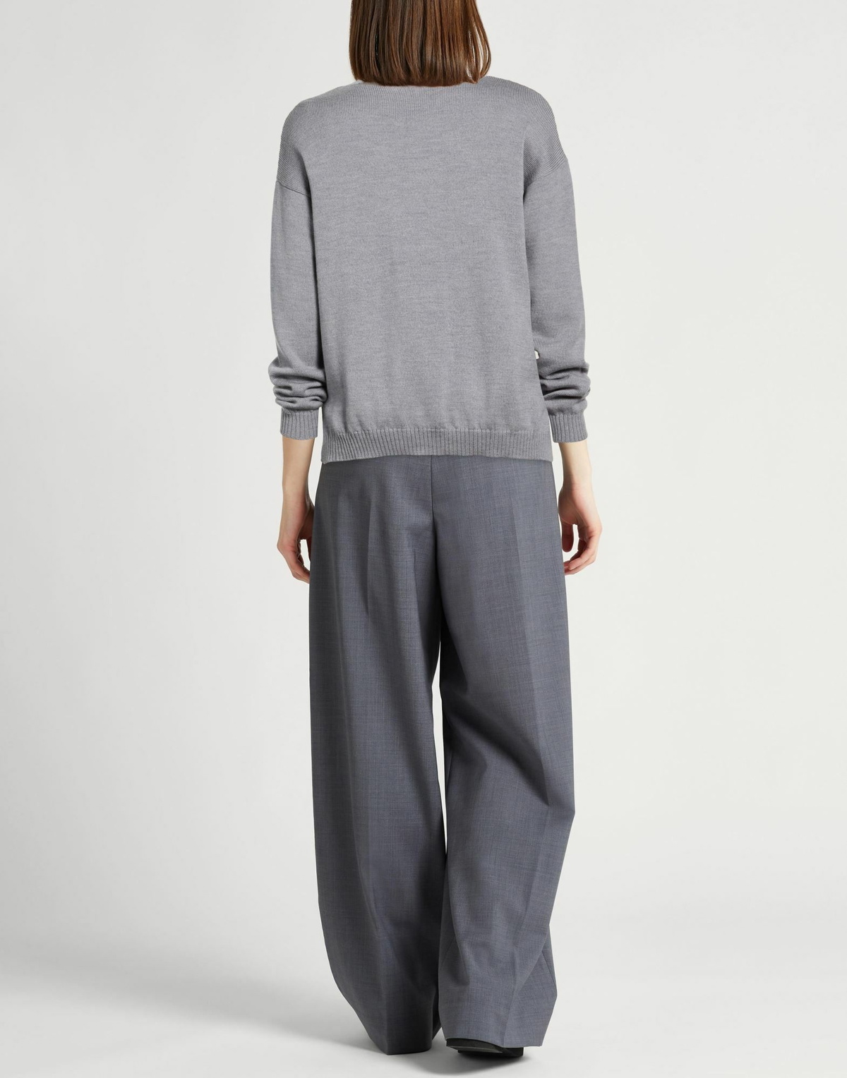 Crossley Womens Turtleneck Light in Grey