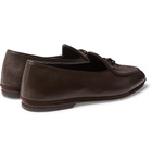 Rubinacci - Marphy Full-Grain Leather Tasselled Loafers - Brown