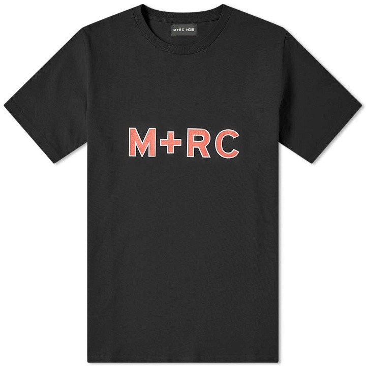Photo: M+RC Noir Outline Logo Tee