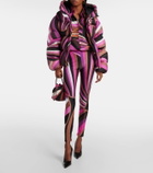 Pucci Iride down jacket