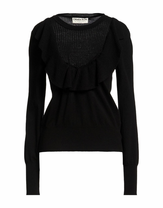 Photo: Chiara Boni La Petite Robe Womens Sweater in Black