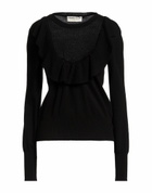 Chiara Boni La Petite Robe Womens Sweater in Black