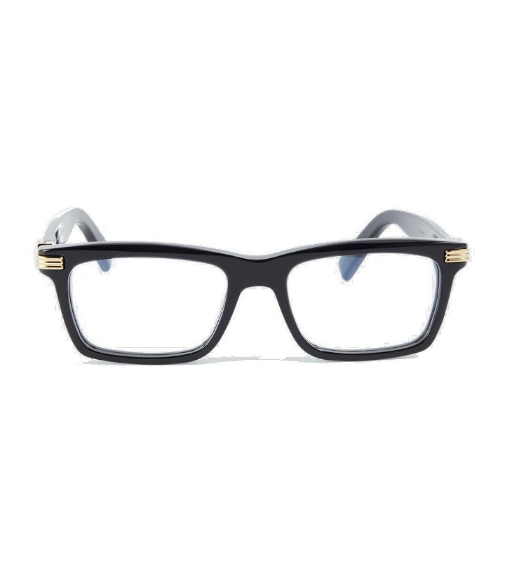 Photo: Cartier Eyewear Collection Square glasses