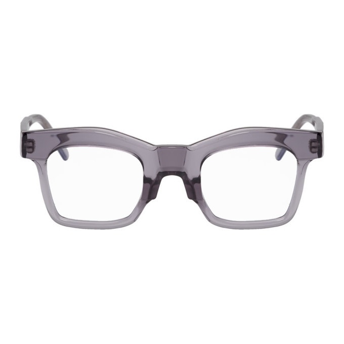 Photo: Kuboraum Grey K21 SK Glasses
