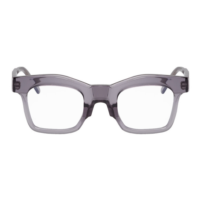 Photo: Kuboraum Grey K21 SK Glasses