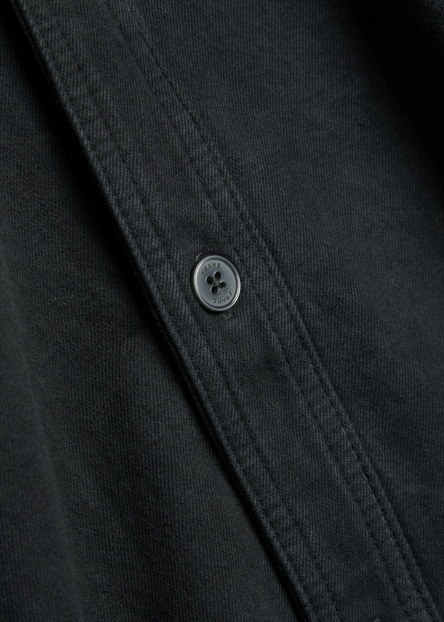 Frame Denim Overshirt Navy