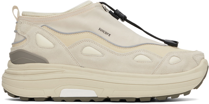 Photo: SUICOKE Off-White AKK-ZIP Sneakers