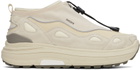 SUICOKE Off-White AKK-ZIP Sneakers