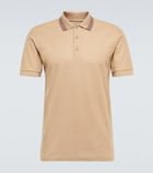 Burberry - Cotton polo shirt