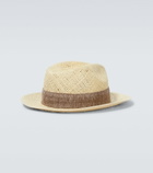 Kiton - Straw hat