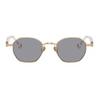 Etudes Gold Liberte Sunglasses