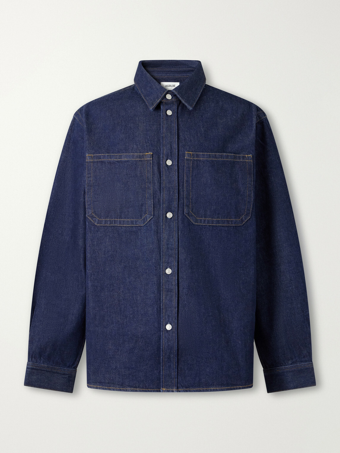 AGOLDE - Crave Denim Overshirt - Blue