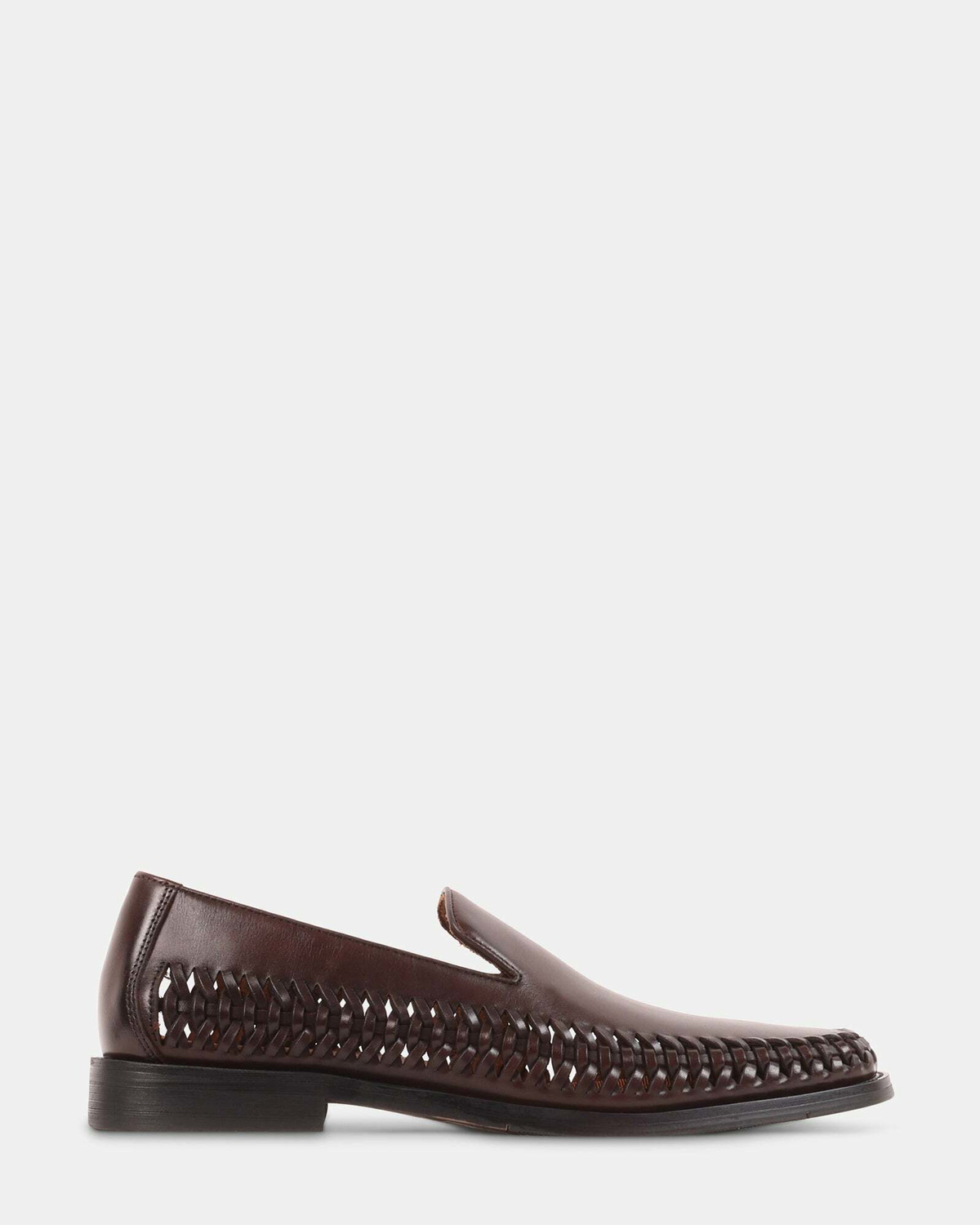 Steve Madden Newbury Loafers in Brown