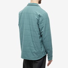 Snow Peak Men's Flexible Insulated Overshirt in Balsam Green