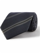 TOM FORD - 8cm Striped Silk Tie