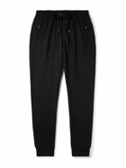 Dolce&Gabbana - Logo-Appliquèd Cotton-Jersey Sweatpants - Black