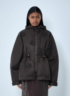 Cecilie Bahnsen Embroidered Hooded Jacket