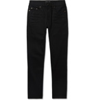 SAINT LAURENT - Skinny-Fit Denim Jeans - Black