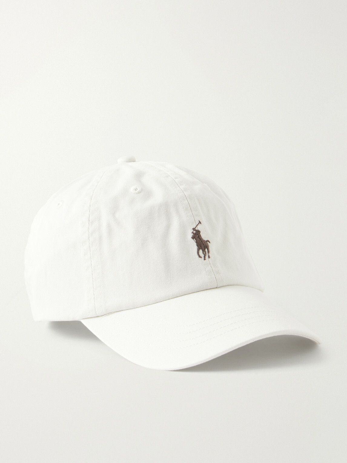 Polo Ralph Lauren - Logo-Embroidered Cotton-Twill Baseball Cap
