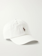 Polo Ralph Lauren - Logo-Embroidered Cotton-Twill Baseball Cap