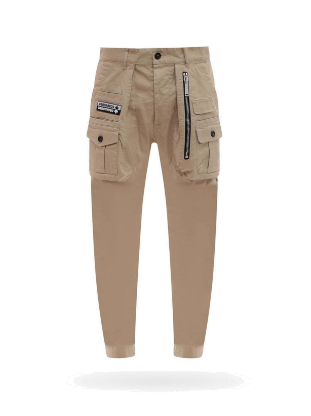 Photo: Dsquared2 Sexy Cargo Fit Beige   Mens