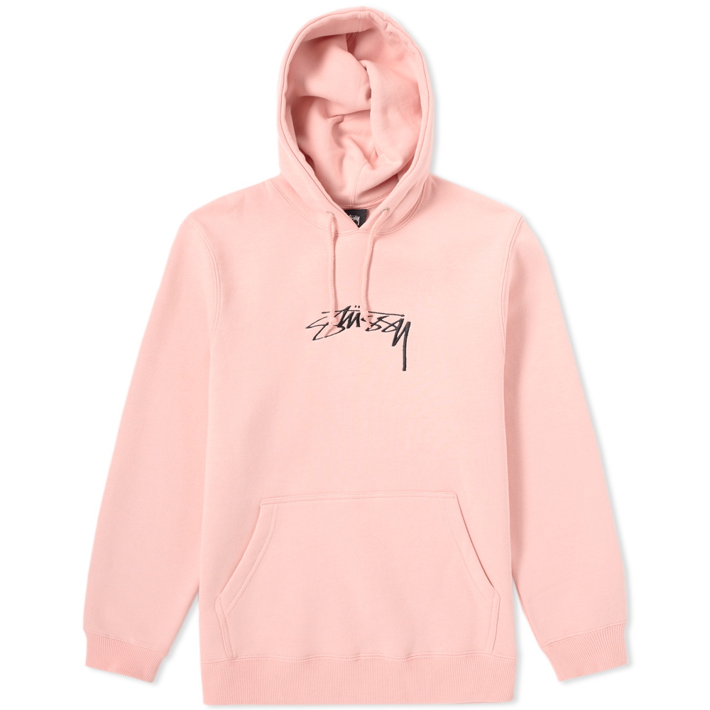 Stussy Smooth Stock Applique Hoody Stussy