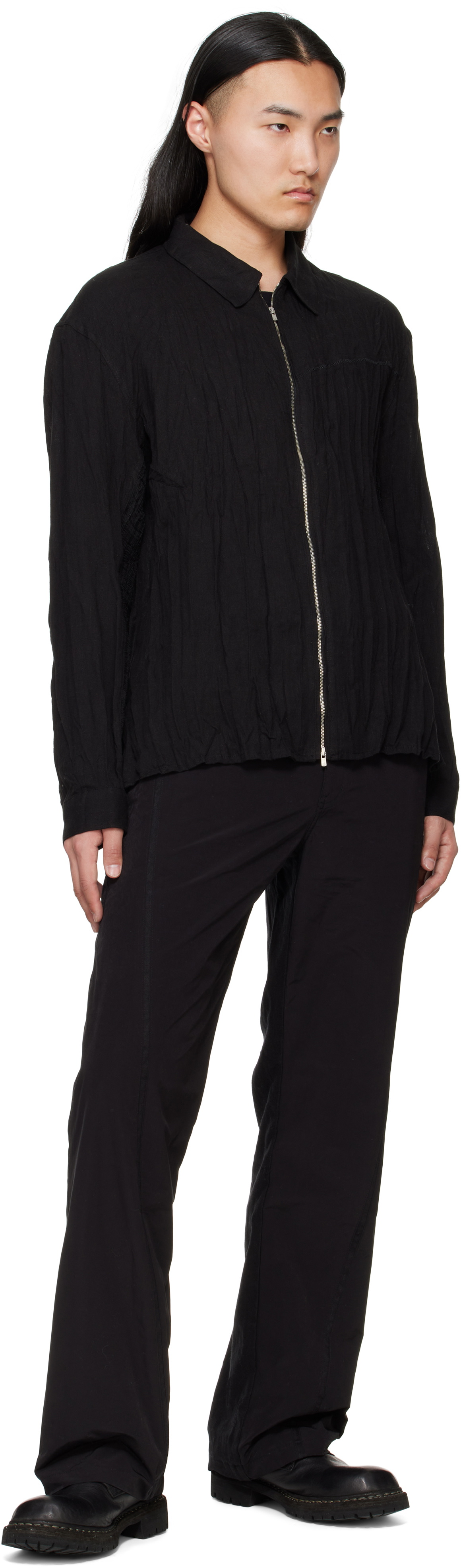 XLIM Black EP.7 02 Trousers