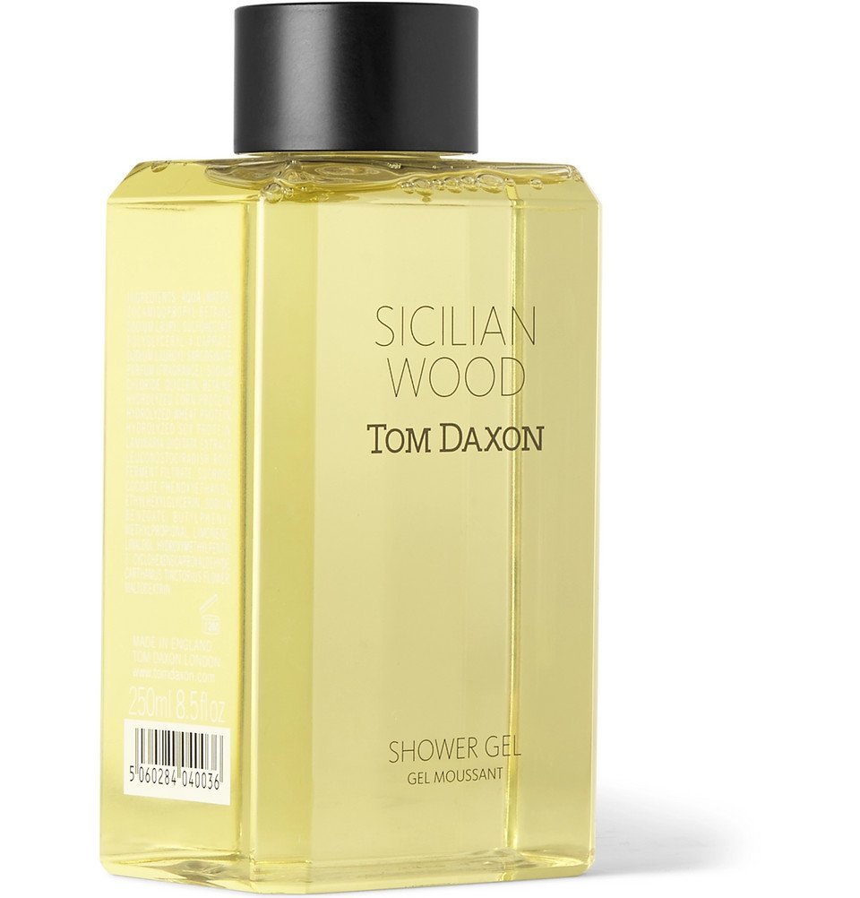Tom Daxon - Sicilian Wood Shower Gel, 250ml - Colorless