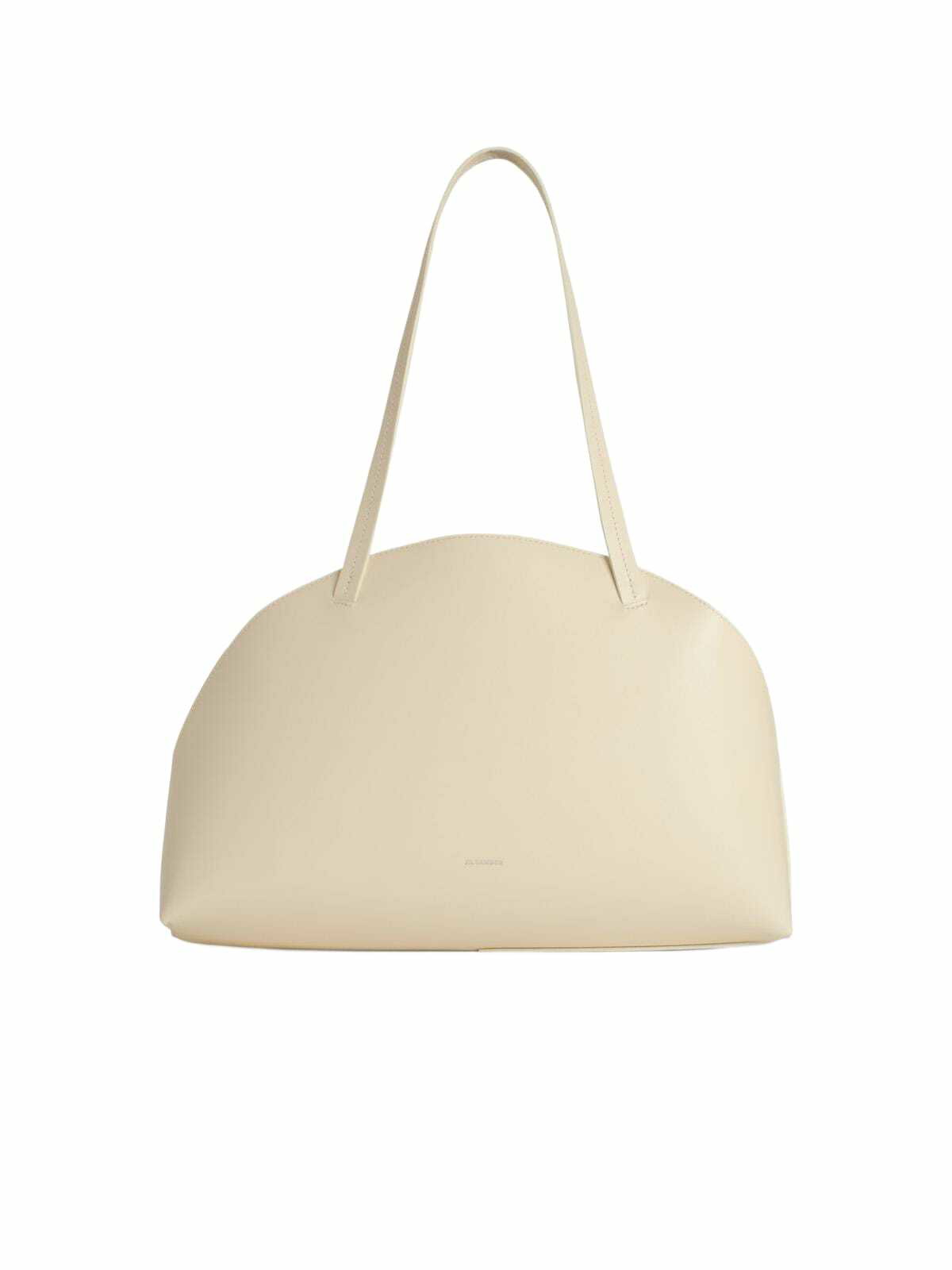 【関税＆送料込み】Jil Sander White Leather Bag 送料無料】JIL SANDER[ジルサンダー] / SHOULDER BAG（WHITE
