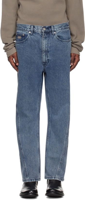 Photo: Izzue Blue Straight Jeans