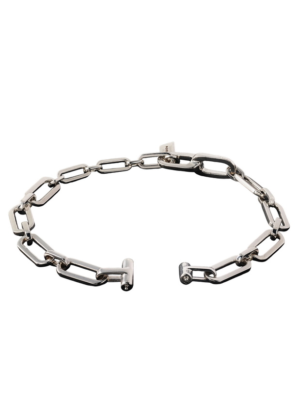 Photo: Messika - White Gold Diamond Chain Bracelet
