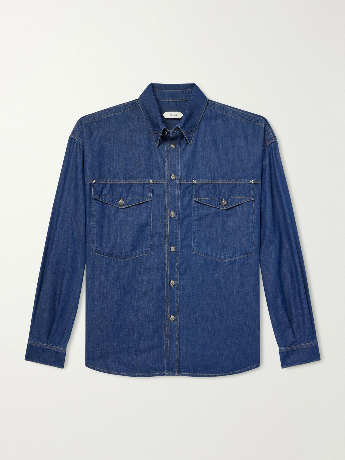 Versace - Denim Shirt - Blue